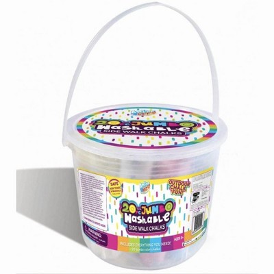 20pc Jumbo Sidewalk Chalk