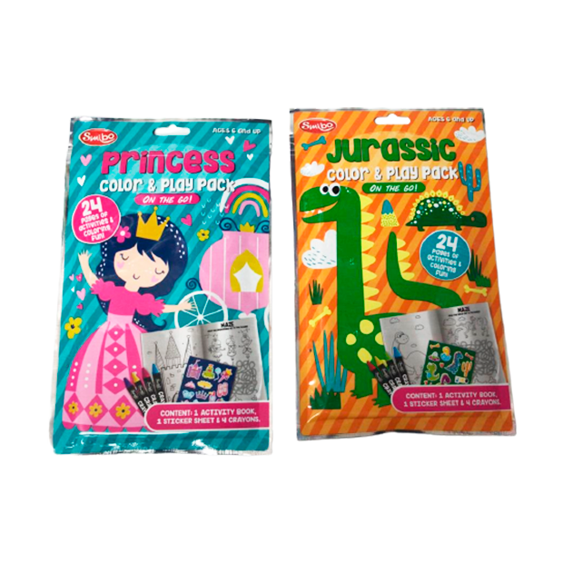 Color and Play Packs