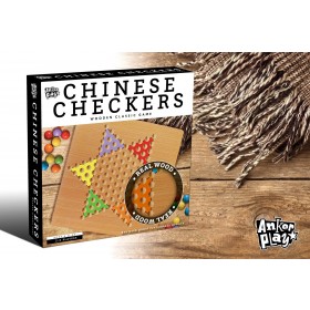 CHINESE CHECKERS SET