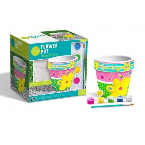 DIY Flower Pot Kit