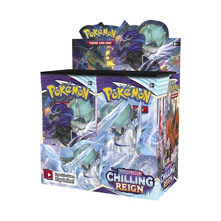 POKEMON BOOSTER PACKS