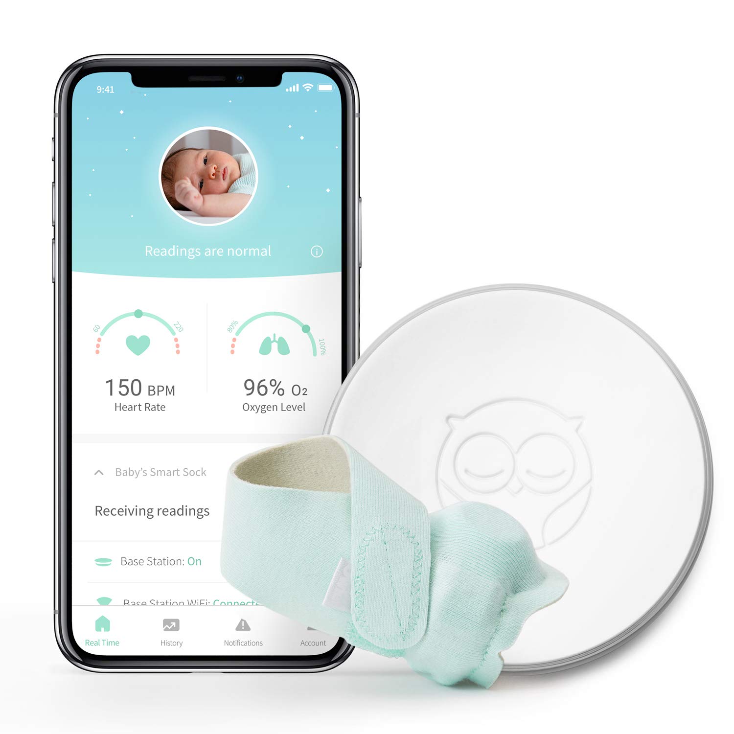 OWLET SMART SOCK