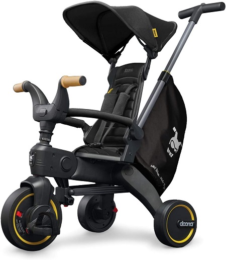 Liki Trike S5 - Nitro Black