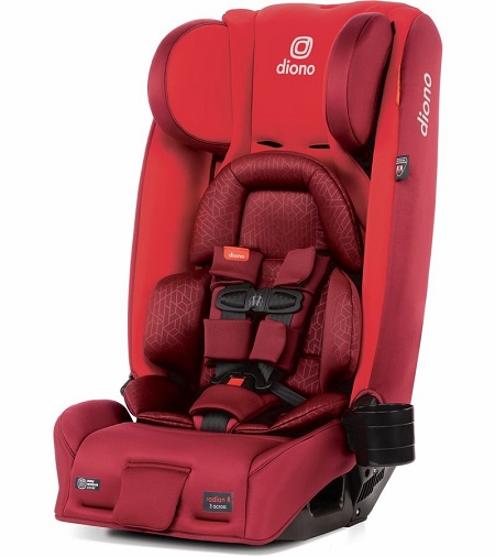 Radian 3RXT Latch - Red Cherry
