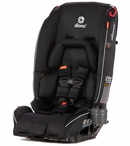 Radian 3RX Latch - Black Jet