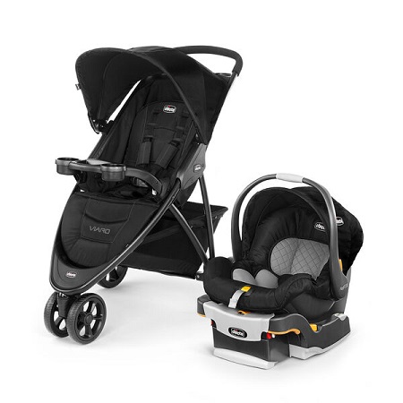 Viaro Travel System Black