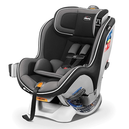 Chicco Next Fit Zip Carbon