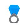 BIRTHSTONE TEETHER TOPAZ