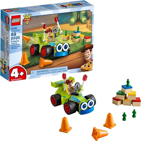 Toy Story 4 Woody & RC
