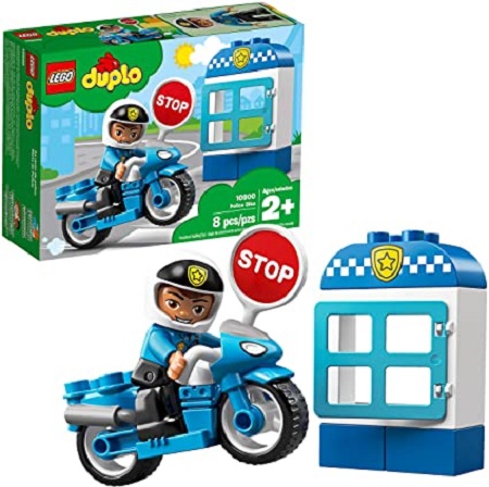 Police Bike/Duplo