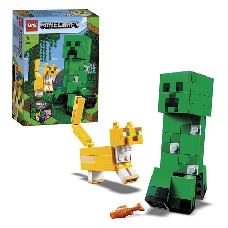 BigFig Creeper  and Ocelot