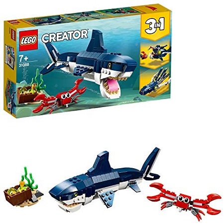 Creator Deep Sea Creatures