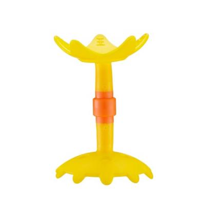 ez grip  teether / STAR / yellow