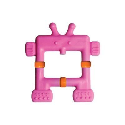 PINK ROBOT TEETHER