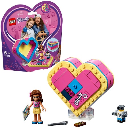 Friends Olivias Heart Box