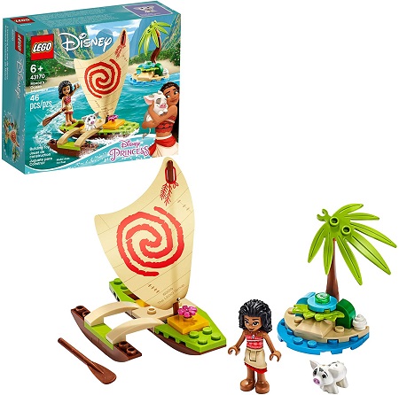 Lego Moana's Ocean Adventure