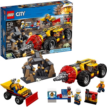Lego City Mining Heavy Driller