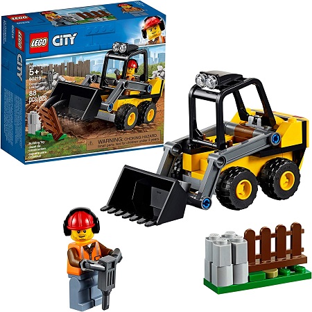 Lego City Construction Loader