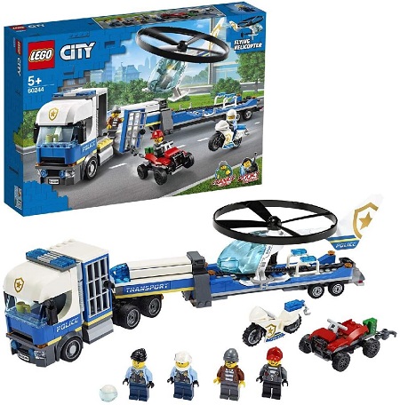 Police Helicopter Transport/City