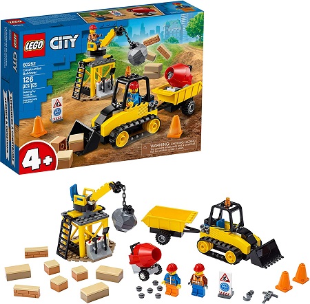 Construction Bulldozer