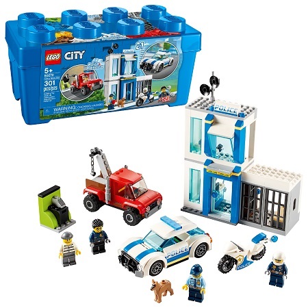 Police Brick Box