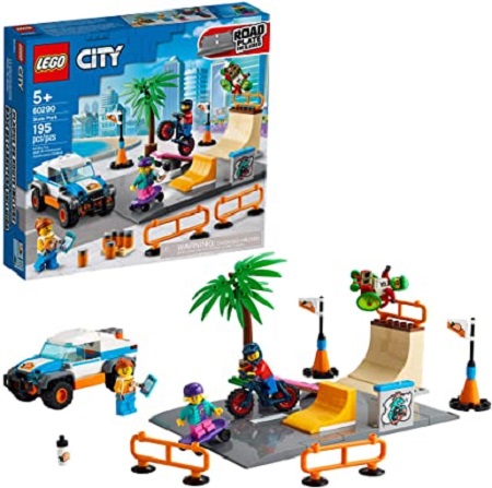 Lego City Skate Park