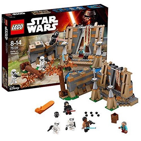 Lego Battle of Takodana