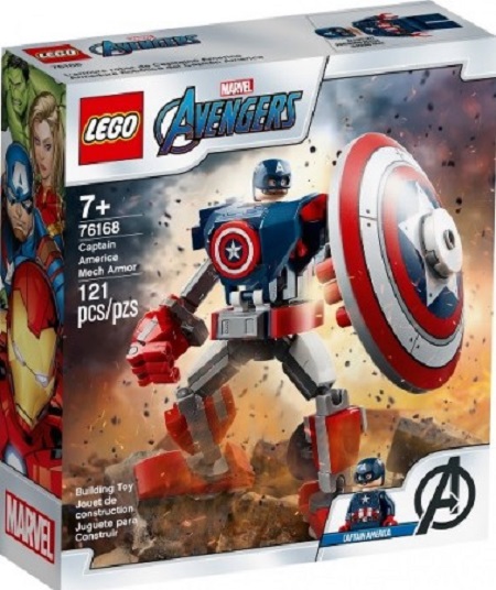 Captain America Mech Armor