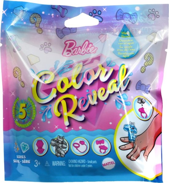 BARBIE COLOR REVEAL PET