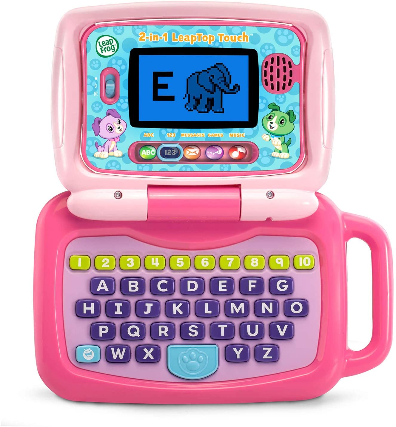 2 n 1 Leap Top Touch Laptop pink