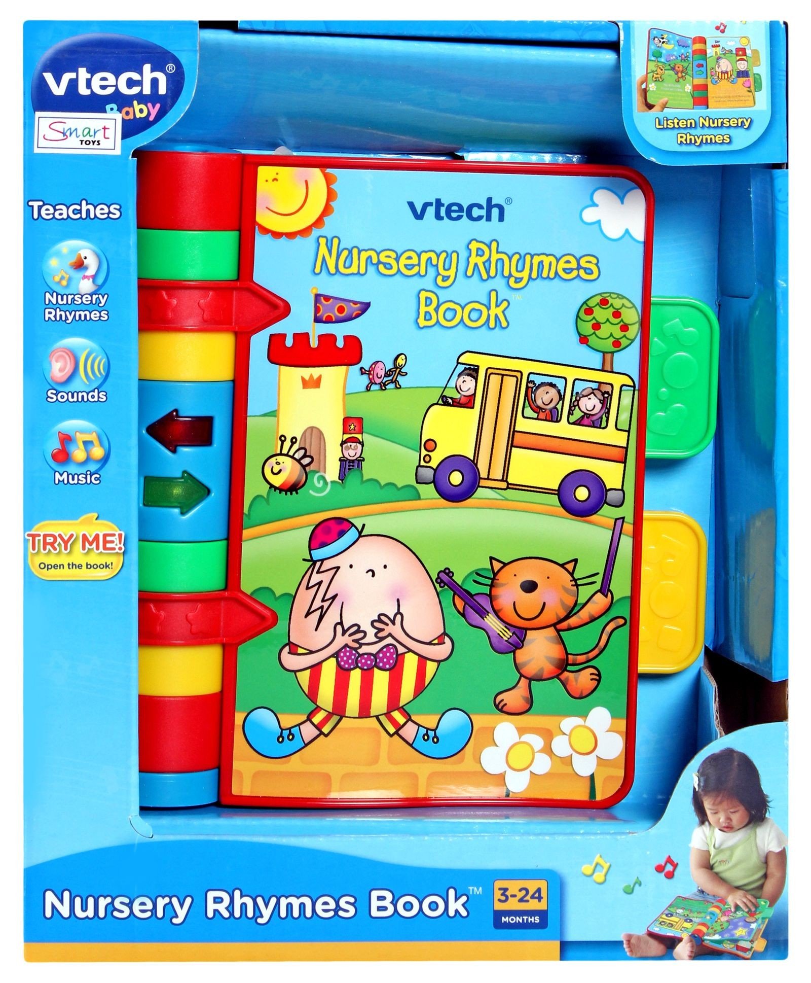 Nursery Rhymes Book