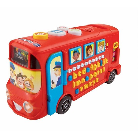 Play time bus with phonics