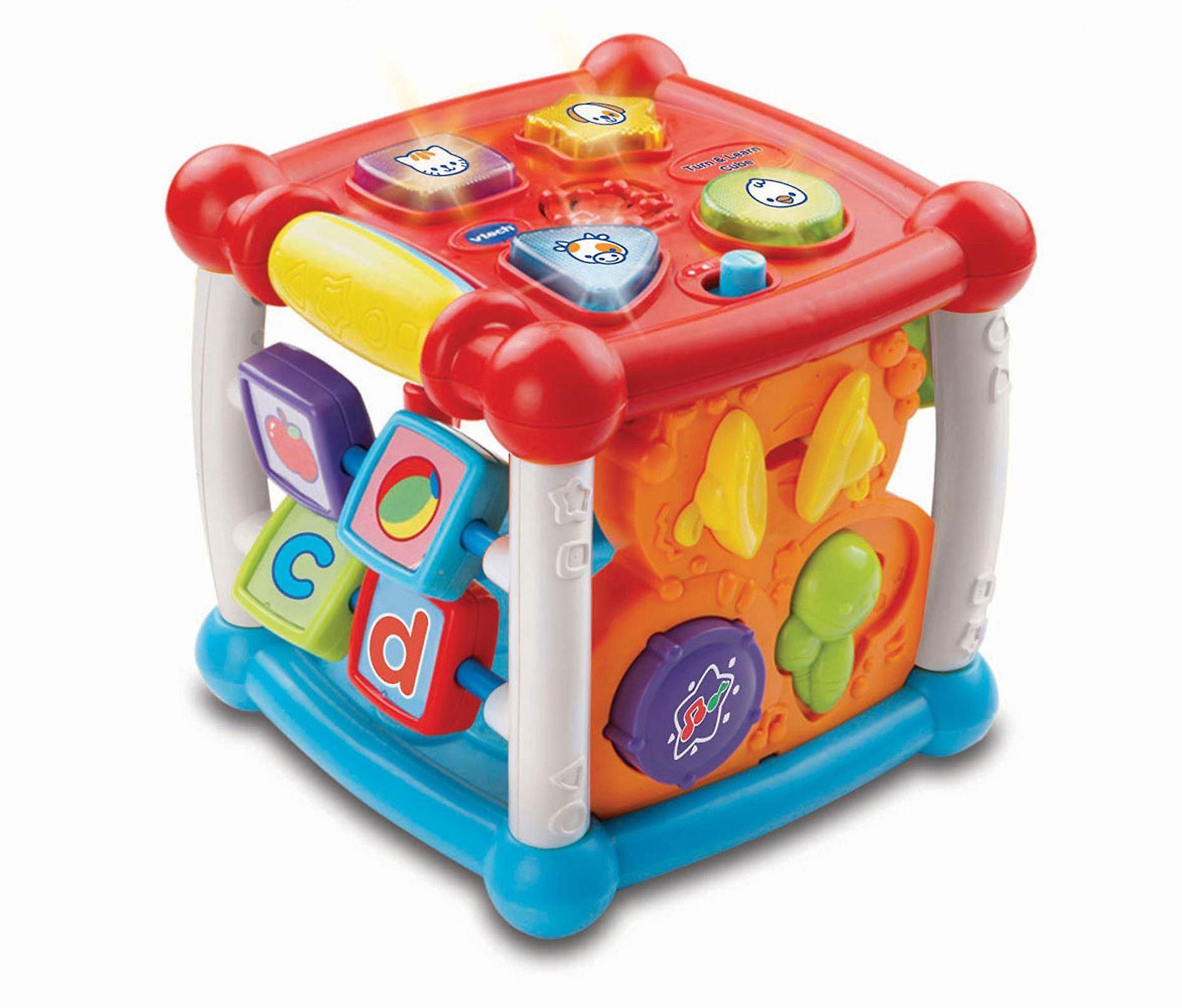 Turn & Learn Cube