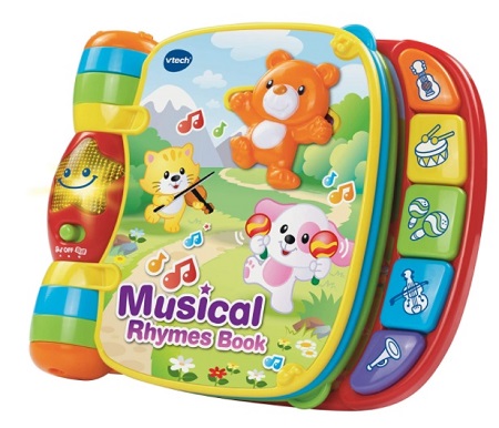 Musical Rhymes Book