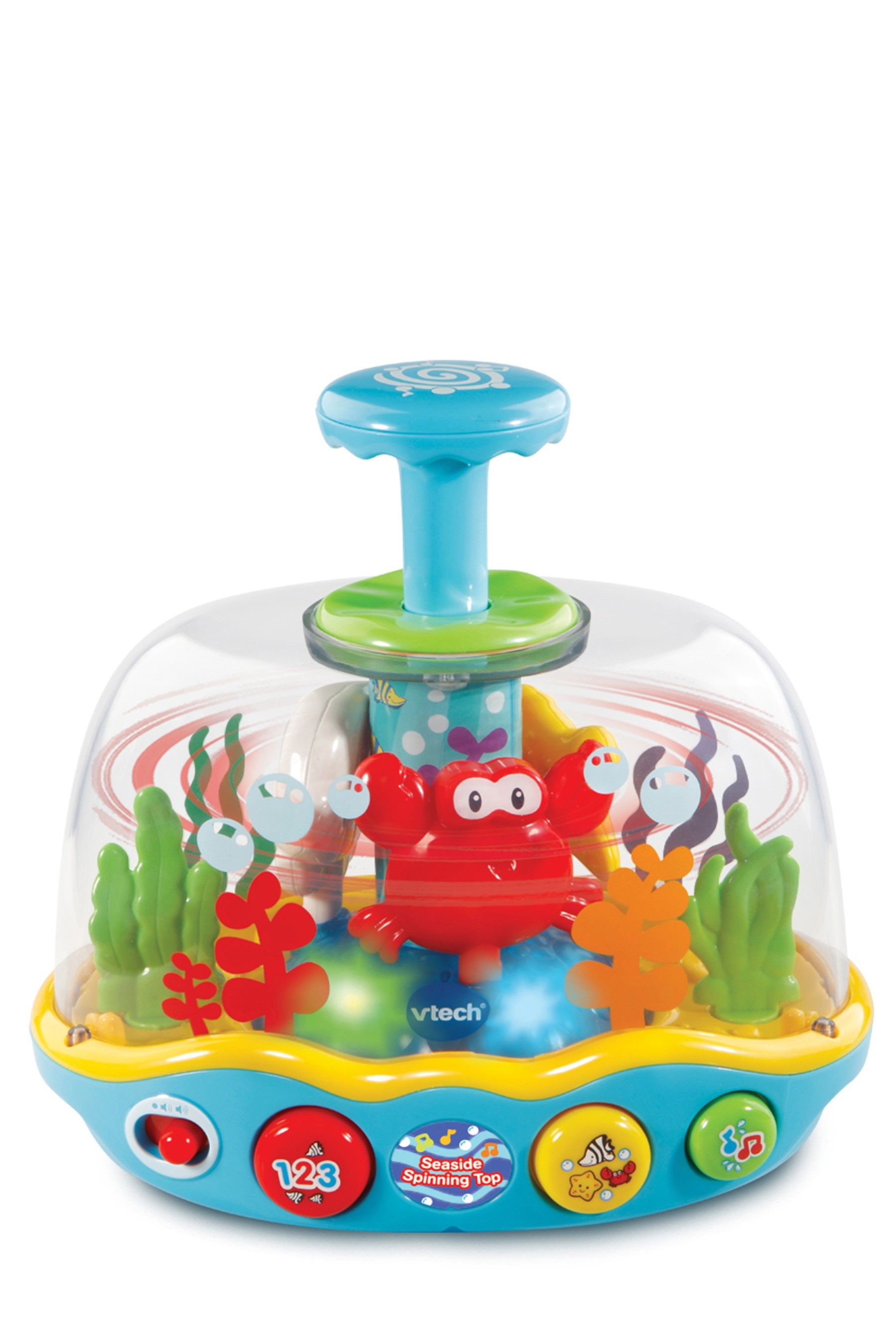 Seaside Spinning Top