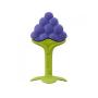 ez grip massaging teether-GRAPE