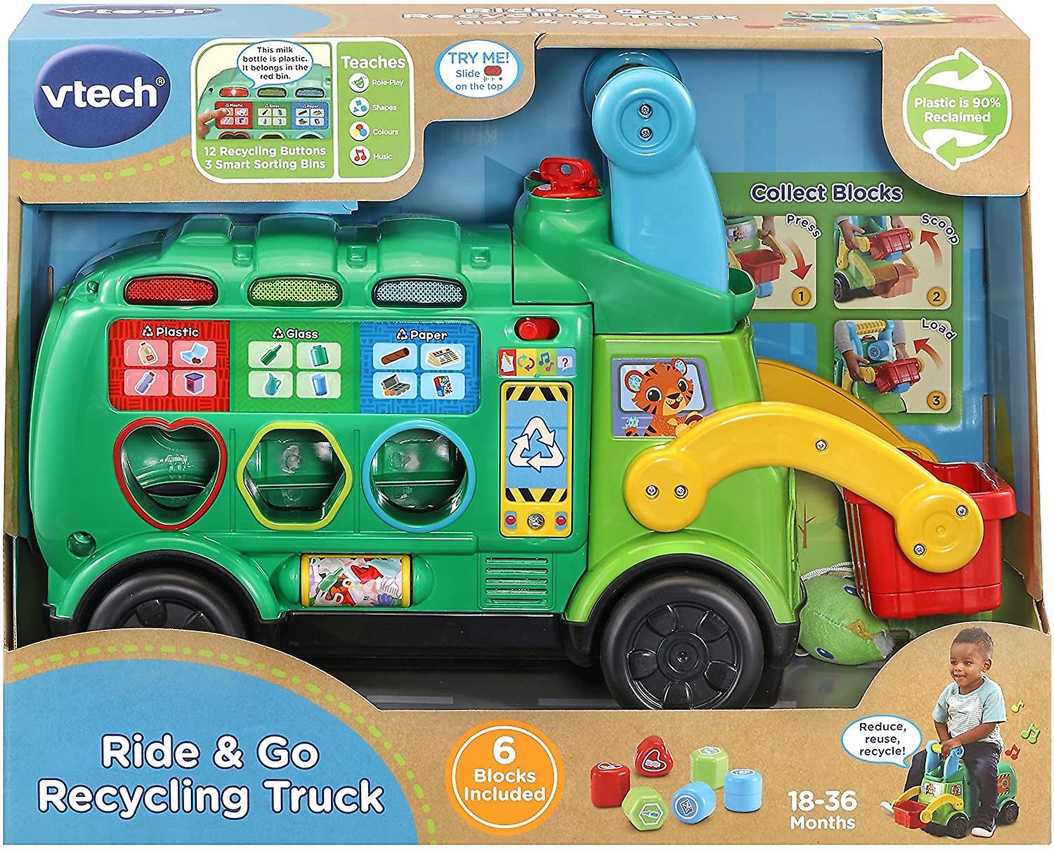 Ride & Go Recycling Truck