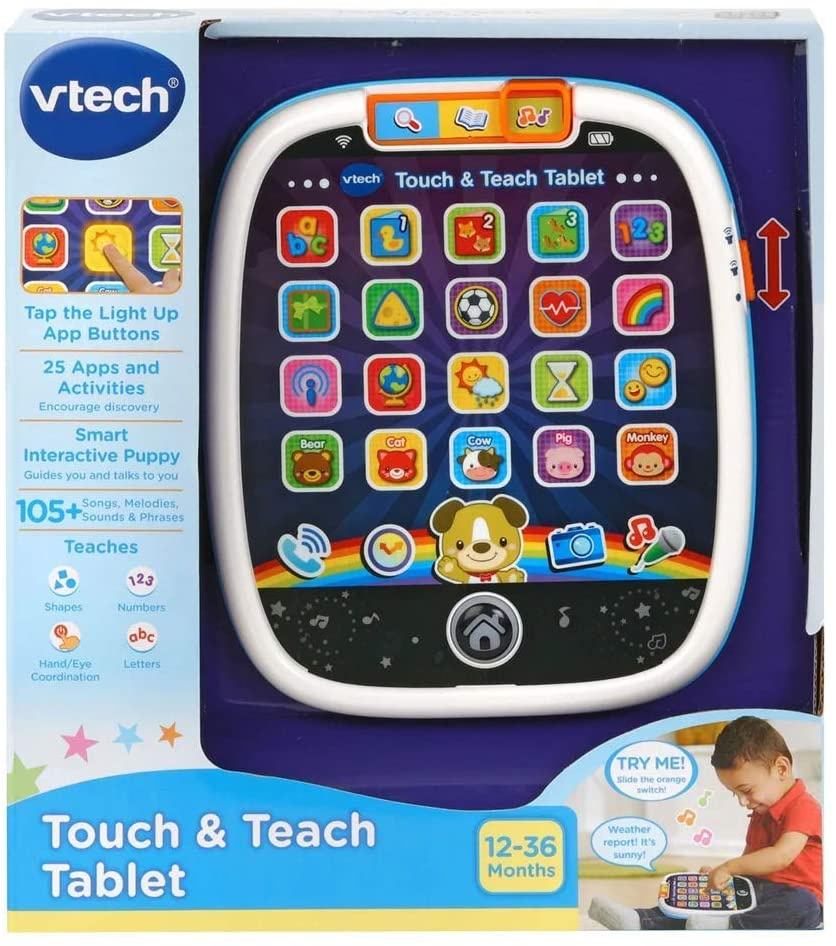 Touch & Teach Tablet