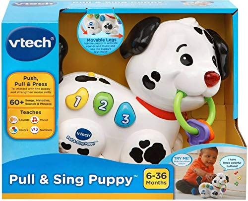 Pull Along Puppy Pal