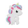 Silicone Teether,Rainbow Unicorn