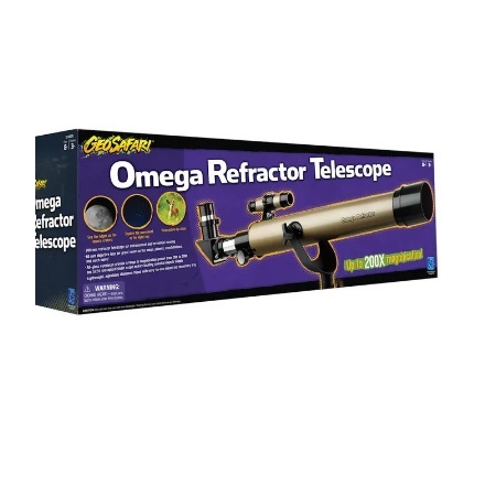 Omega Refractor Telescope