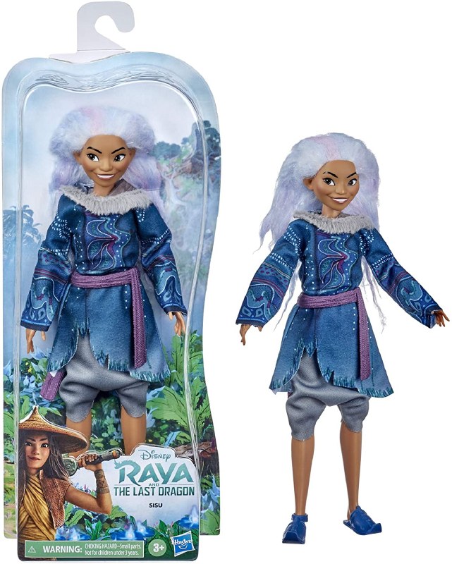 RAYA SISU DOLL