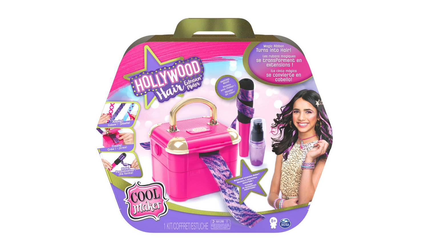 HOLLYWOOD HAIR STUDIO KIT