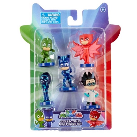 PJ Masks 5pk Fig on Blister Card