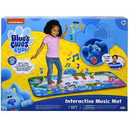 Blues Clues Music Mat