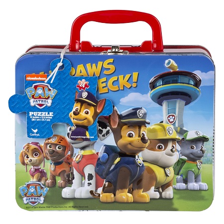 PawPatrol TinBox w Puzzle