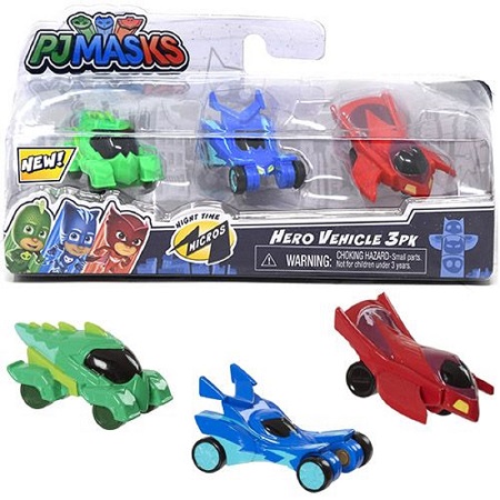 PJ Masks Micro Hero Veh.