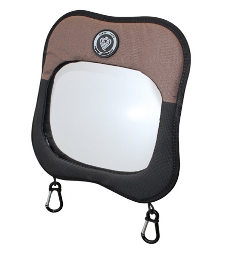 Baby View Mirror Brown