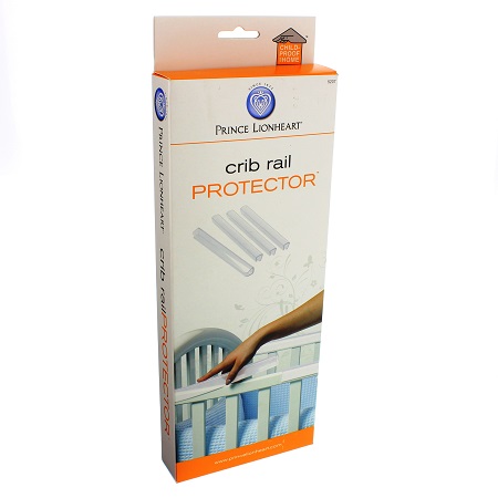 CRIB RAIL PROTECTOR