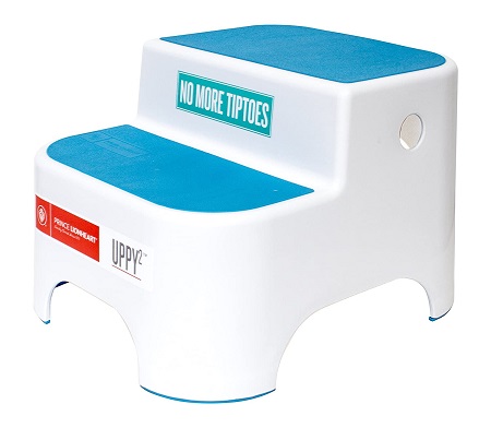 Uppy Step Stool Blue